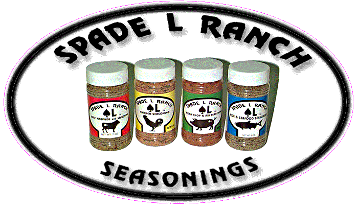 Spade L Ranch Seasonings